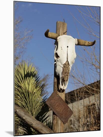 Route 66, Hackberry, Arizona, USA-Julian McRoberts-Mounted Photographic Print