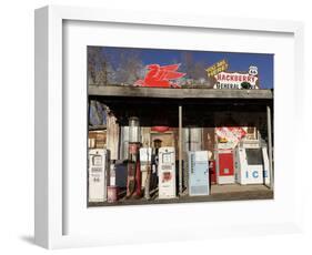 Route 66, Hackberry, Arizona, USA-Julian McRoberts-Framed Photographic Print