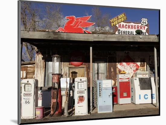 Route 66, Hackberry, Arizona, USA-Julian McRoberts-Mounted Photographic Print