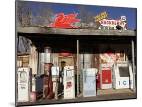 Route 66, Hackberry, Arizona, USA-Julian McRoberts-Mounted Photographic Print