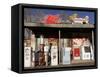Route 66, Hackberry, Arizona, USA-Julian McRoberts-Framed Stretched Canvas