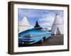 Route 66, Holbrook, Arizona, USA-Julian McRoberts-Framed Photographic Print