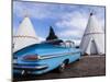 Route 66, Holbrook, Arizona, USA-Julian McRoberts-Mounted Photographic Print