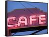 Route 66, Holbrook, Arizona, USA-Julian McRoberts-Framed Stretched Canvas