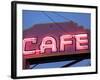 Route 66, Holbrook, Arizona, USA-Julian McRoberts-Framed Photographic Print