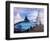 Route 66, Holbrook, Arizona, USA-Julian McRoberts-Framed Photographic Print