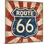 Route 66 I Sq-N. Harbick-Mounted Art Print