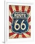 Route 66 I-N. Harbick-Framed Art Print