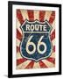 Route 66 I-N. Harbick-Framed Art Print