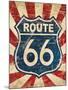 Route 66 I-N. Harbick-Mounted Art Print