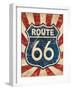 Route 66 I-N. Harbick-Framed Art Print