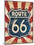 Route 66 I-N. Harbick-Mounted Art Print