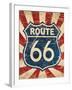 Route 66 I-N. Harbick-Framed Art Print