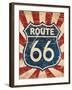 Route 66 I-N. Harbick-Framed Art Print