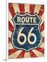 Route 66 I-N. Harbick-Framed Art Print