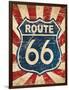 Route 66 I-N. Harbick-Framed Art Print