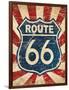 Route 66 I-N. Harbick-Framed Art Print