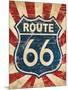 Route 66 I-N. Harbick-Mounted Art Print