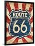 Route 66 I-N. Harbick-Framed Art Print