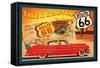 Route 66 I-Jason Giacopelli-Framed Stretched Canvas