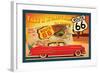 Route 66 I-Jason Giacopelli-Framed Art Print