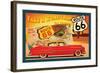 Route 66 I-Jason Giacopelli-Framed Art Print