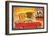 Route 66 I-Jason Giacopelli-Framed Art Print