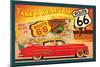 Route 66 I-Jason Giacopelli-Mounted Premium Giclee Print