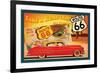 Route 66 I-Jason Giacopelli-Framed Art Print