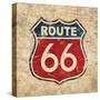 Route 66 II Sq-N. Harbick-Stretched Canvas