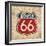 Route 66 II Sq-N. Harbick-Framed Art Print