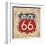 Route 66 II Sq-N. Harbick-Framed Art Print