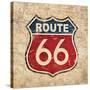 Route 66 II Sq-N. Harbick-Stretched Canvas