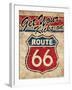 Route 66 II-N. Harbick-Framed Premium Giclee Print