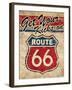 Route 66 II-N. Harbick-Framed Premium Giclee Print