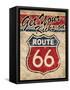 Route 66 II-N. Harbick-Framed Stretched Canvas