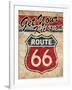 Route 66 II-N. Harbick-Framed Premium Giclee Print