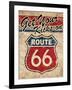 Route 66 II-N. Harbick-Framed Premium Giclee Print