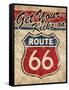 Route 66 II-N. Harbick-Framed Stretched Canvas