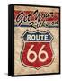 Route 66 II-N. Harbick-Framed Stretched Canvas