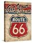 Route 66 II-N. Harbick-Stretched Canvas