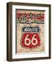 Route 66 II-N. Harbick-Framed Art Print