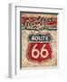 Route 66 II-N. Harbick-Framed Art Print