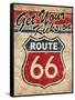 Route 66 II-N. Harbick-Framed Stretched Canvas