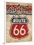 Route 66 II-N. Harbick-Framed Art Print