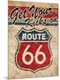 Route 66 II-N. Harbick-Mounted Art Print