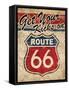 Route 66 II-N. Harbick-Framed Stretched Canvas