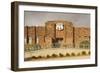 Route 66 Interpretive Center, Chandler, Oklahoma, USA-Walter Bibikow-Framed Photographic Print