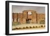 Route 66 Interpretive Center, Chandler, Oklahoma, USA-Walter Bibikow-Framed Photographic Print