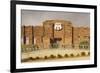 Route 66 Interpretive Center, Chandler, Oklahoma, USA-Walter Bibikow-Framed Photographic Print